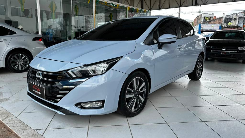 Nissan Versa VERSA Advance 1.6 16V Flex Aut. 2024
