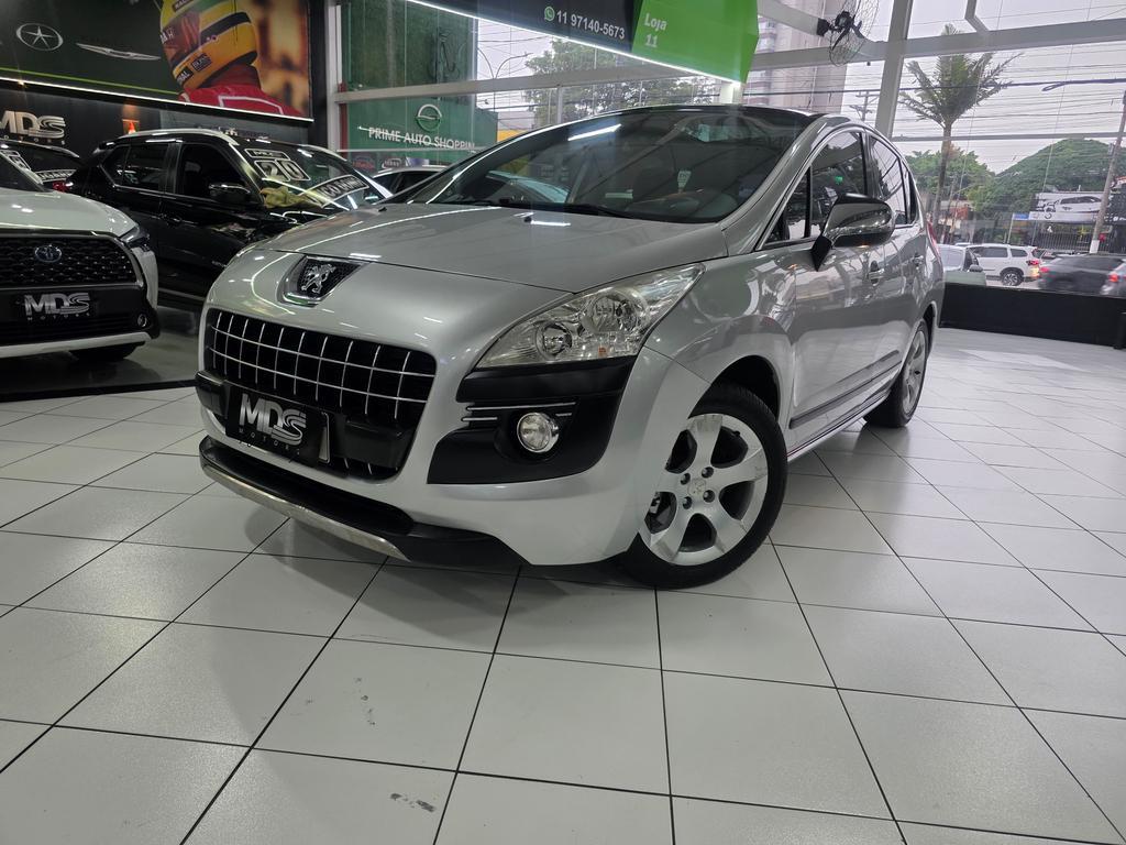 Peugeot 3008 3008 Griffe 1.6 Turbo 16V 5p Aut. 2011