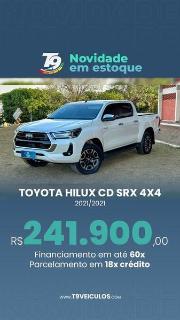 Foto do veículo Toyota Hilux Cd Srx 4x4 2.8 Tdi 16v Diesel Aut.