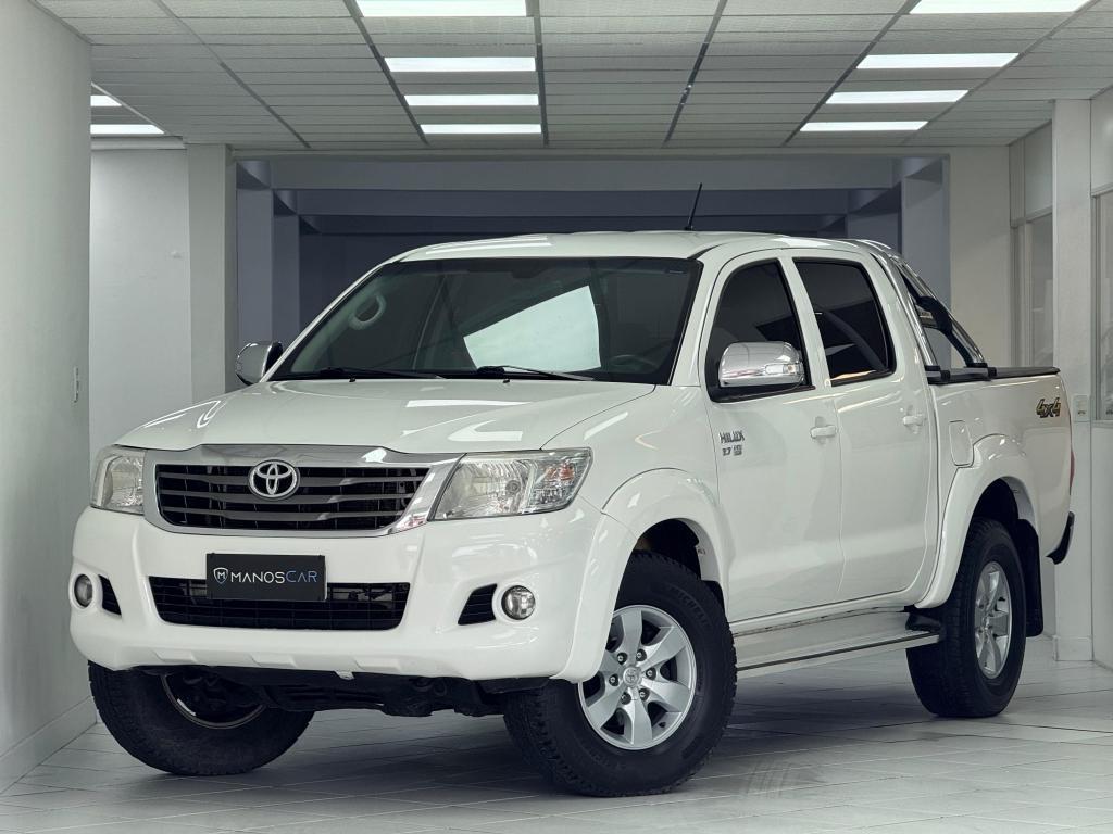 Toyota Hilux Hilux CD SRV 4x4 2.7 Flex 16V Aut. 2015