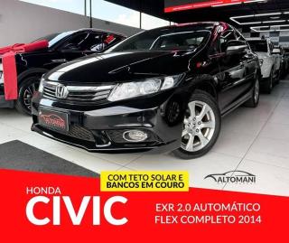 Foto do veículo Honda Civic 2.0 I-vtec Flexone Exr Auto