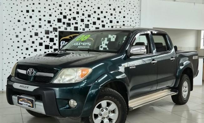 Toyota Hilux CD SRV 4X4 3.0 2008