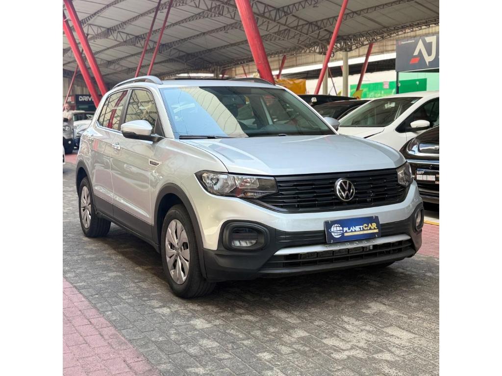 Volkswagen T-Cross 1.0 200 TSI TOTAL FLEX SENSE AUTOMÁTICO 2022