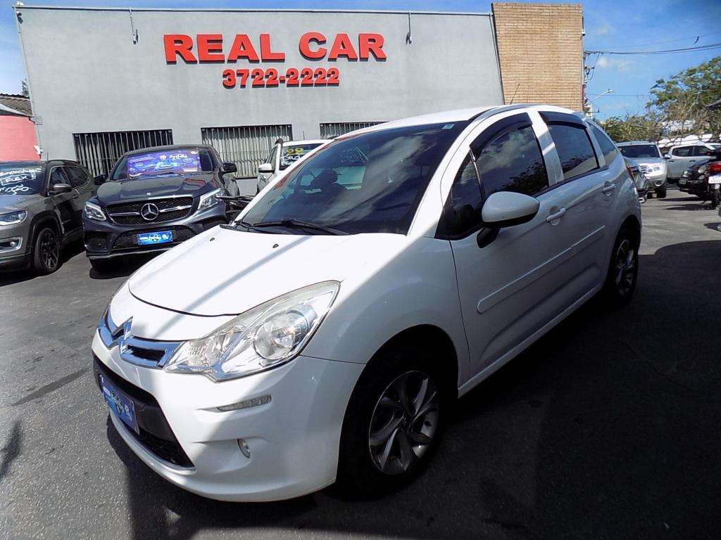 Citroën C3 1.5 ATTRACTION 8V FLEX 4P MANUAL 2017
