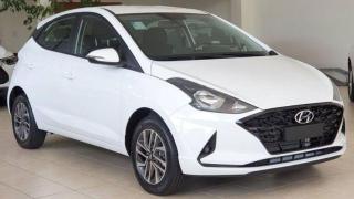 Foto do veículo Hyundai Hb20 Platinum 1.0 Tb Flex 12v Mec.