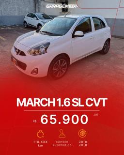 Foto do veículo Nissan March Sv 1.6 16v Flexstart 5p Aut.