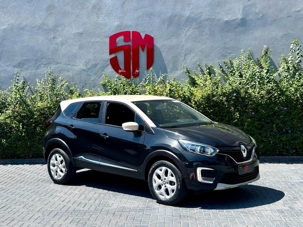 Renault Captur 1.6 16V SCE FLEX ZEN X-TRONIC 2018