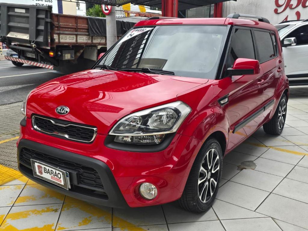 KIA Soul EX 1.6 16V AT FLEX 2014