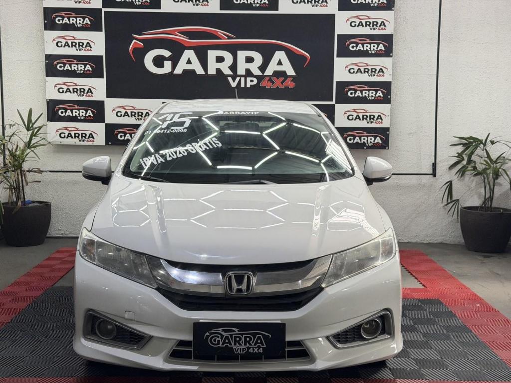 Honda City CITY Sedan LX 1.5 Flex 16V 4p Aut. 2015
