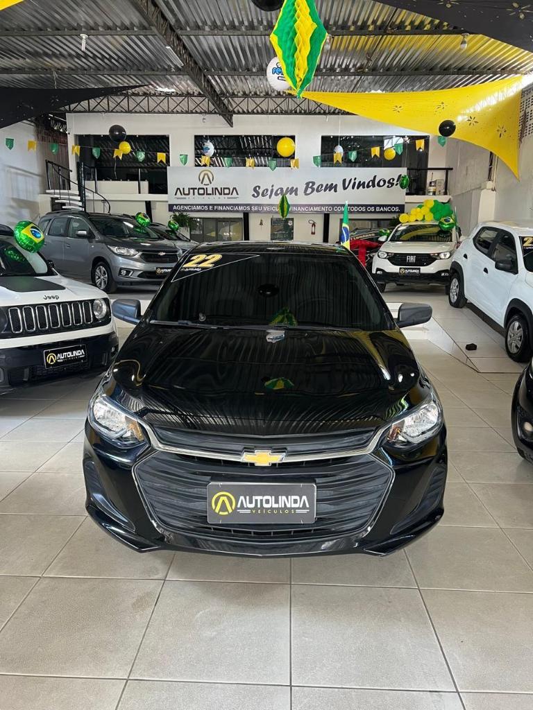 Chevrolet Onix ONIX HATCH 1.0 12V Flex 5p Mec. 2022