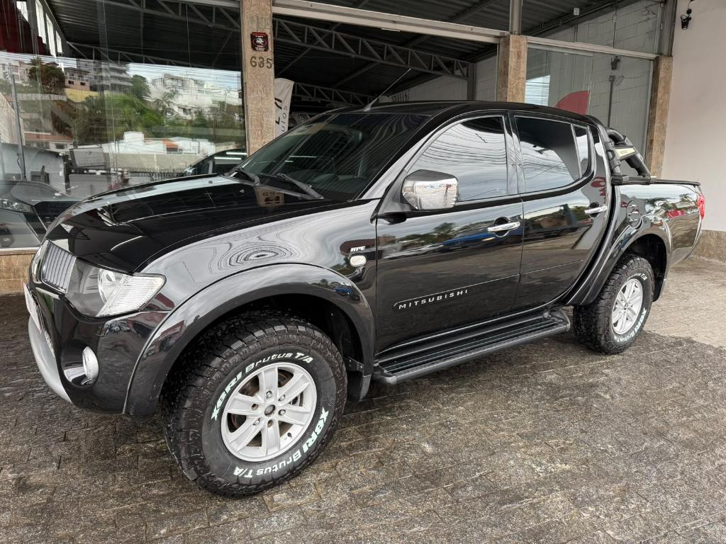 Mitsubishi L200 Triton 3.5 V6 Flex Auto - Automática