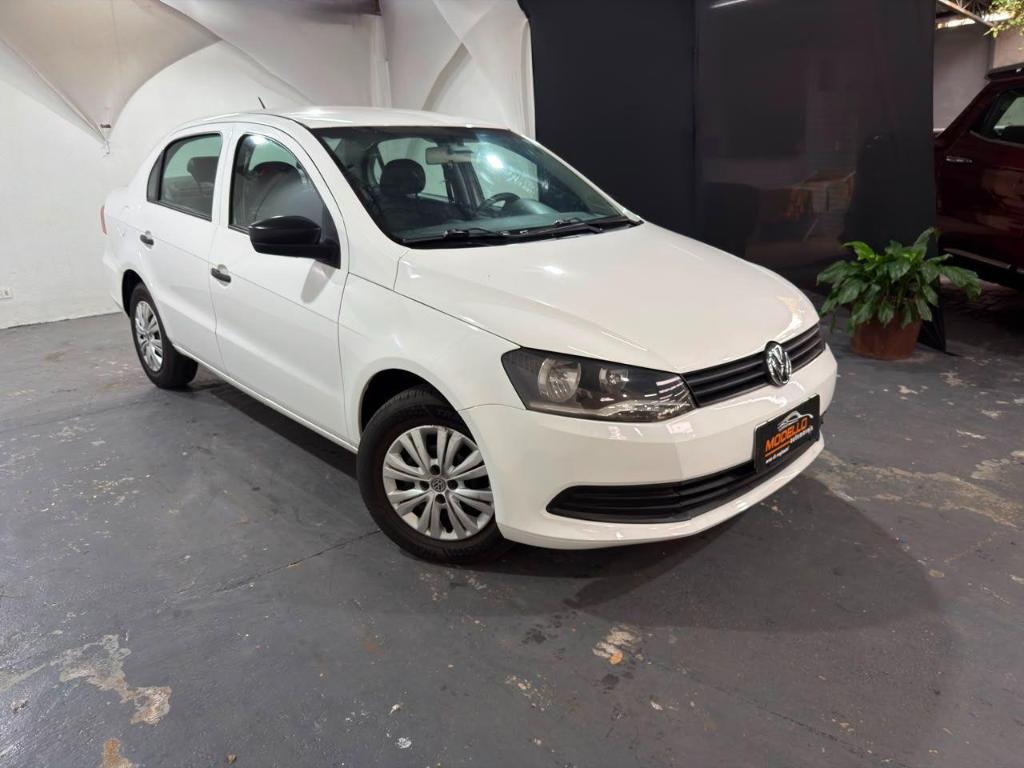 Volkswagen Voyage 2016