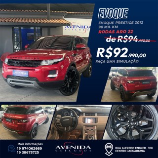 Foto do veículo Land Rover Range Rover Evoque 2.0 Si4 Auto 4wd Prestige