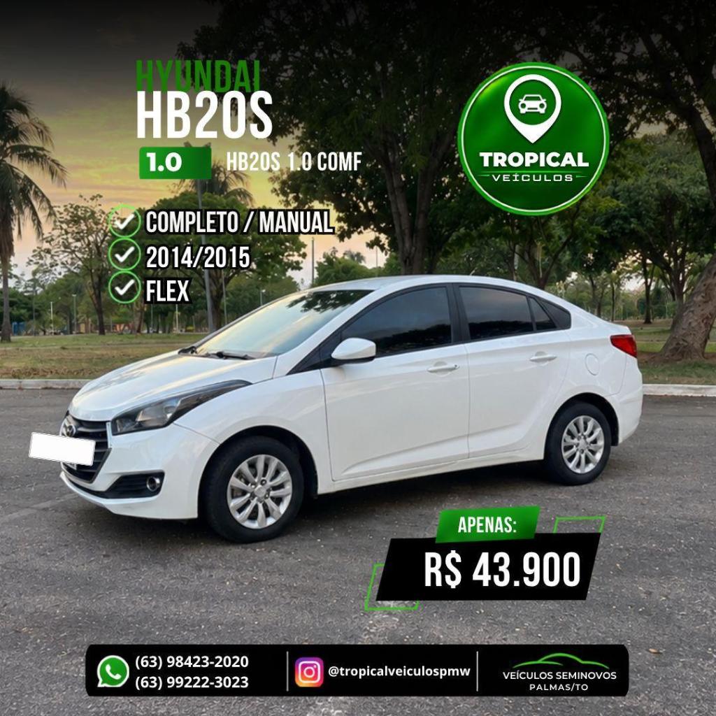 Hyundai Hb20S C.PLUS/C.STYLE1.0 FLEX 12V MEC. 4P 2015