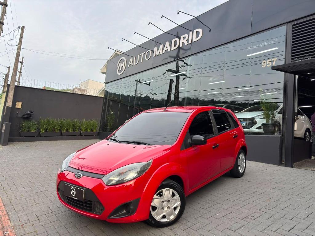 Ford Fiesta Fiesta S 1.0 8V Flex 5p 2013