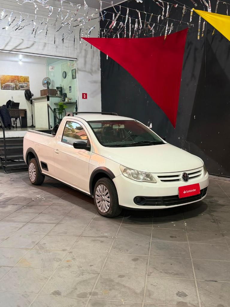 Volkswagen Saveiro 1.6 Total Flex Cabine Simples