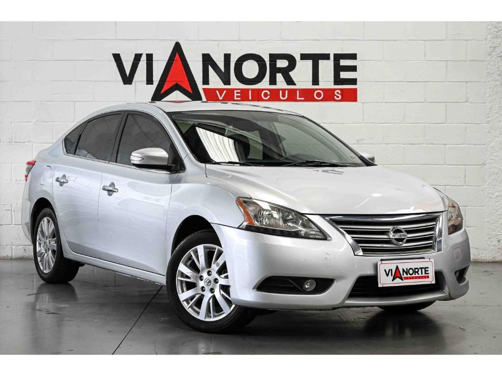 Nissan Sentra 2.0/ 2.0 FLEX FUEL 16V AUT. 2015