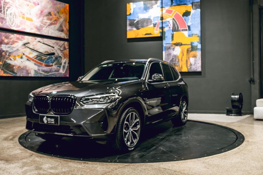 BMW X3 2.0 Phev Xdrive30e Xline Auto 2022