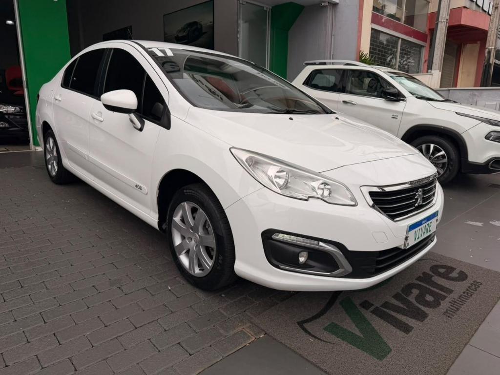 Peugeot 408 408 Sed. Bus./Allure 1.6 TB Flex 16V Aut 2017