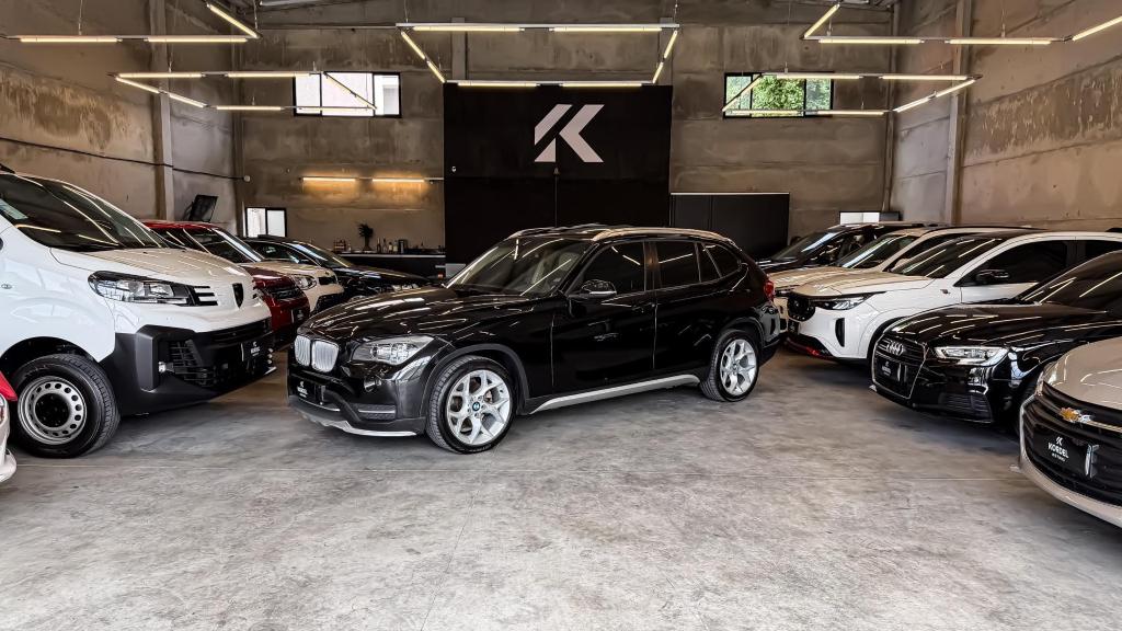 BMW X1 2.0 16V TURBO ACTIVEFLEX SDRIVE20I 4P AUTOMÁTICO 2015