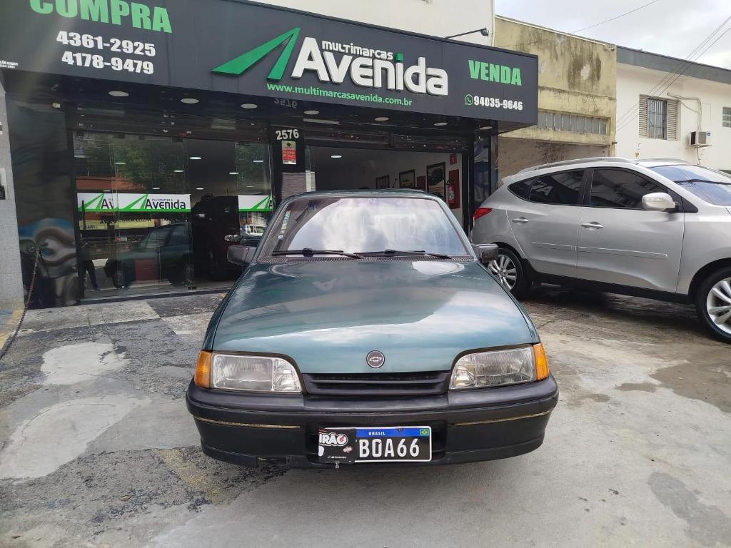 Lincoln Chevrolet Monza Gl 1.8 EFI/SL/L/650/BARC. 2E4P 1991