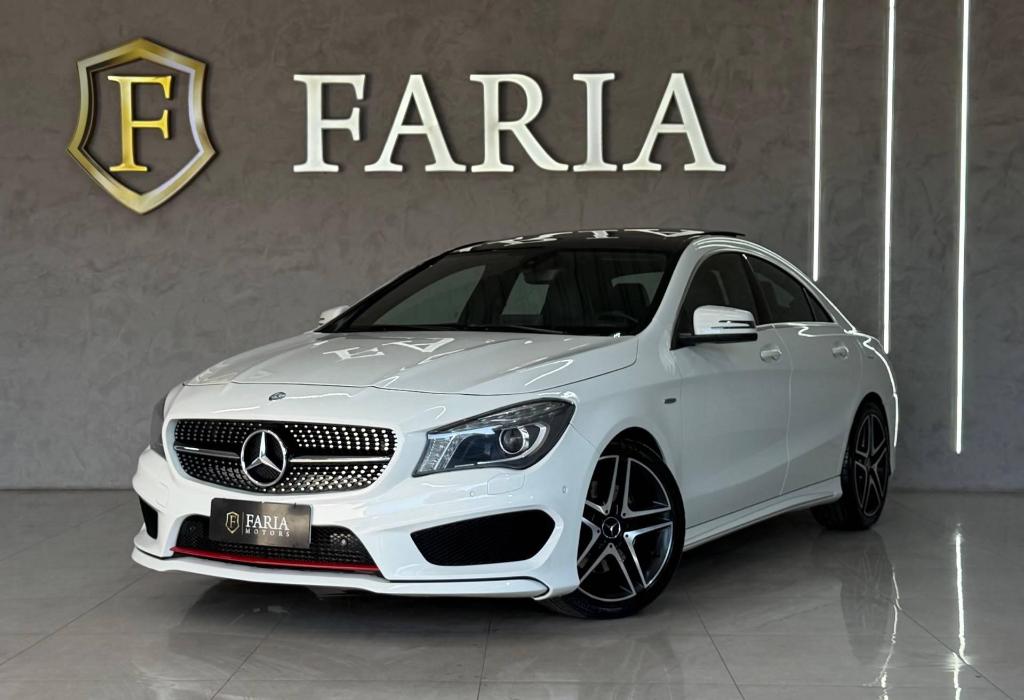 Mercedes-Benz Cla 250 2.0 Cla 250 Sport 4matic Dct 2015
