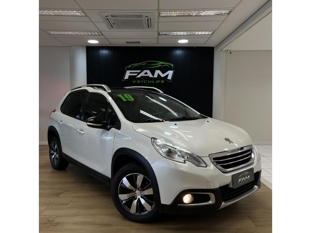 Peugeot 2008 2008 Griffe 1.6 Flex 16V 5p Mec. 2019