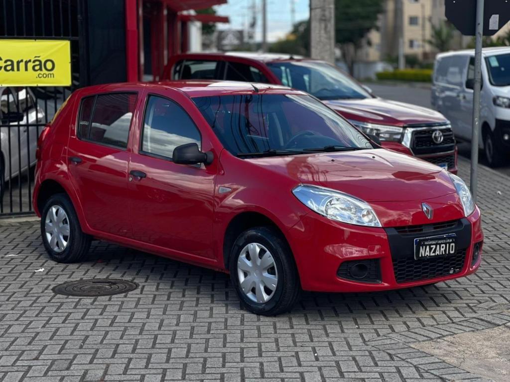 Renault Sandero SANDERO Authentique Hi-Flex 1.0 16V 5p 2012