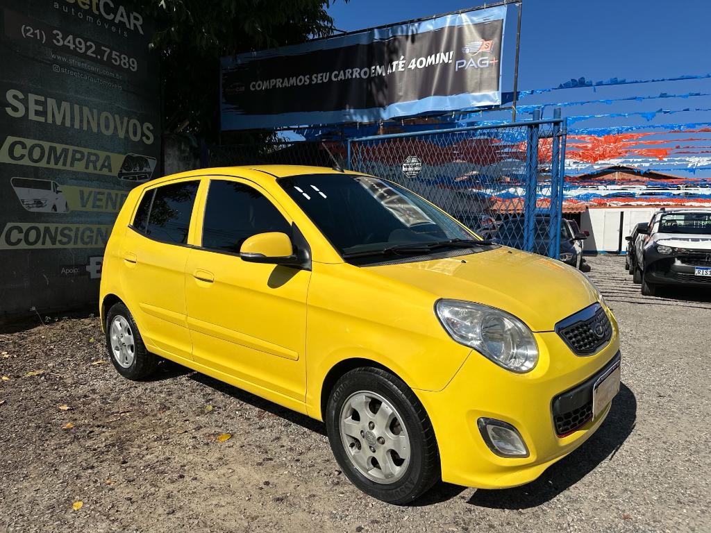 KIA Picanto 1.0 Flex J320 2011