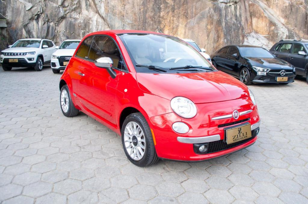 Fiat 500 500 Cabrio/500 Coupe Gucci/Flex 1.4 Aut. 2014