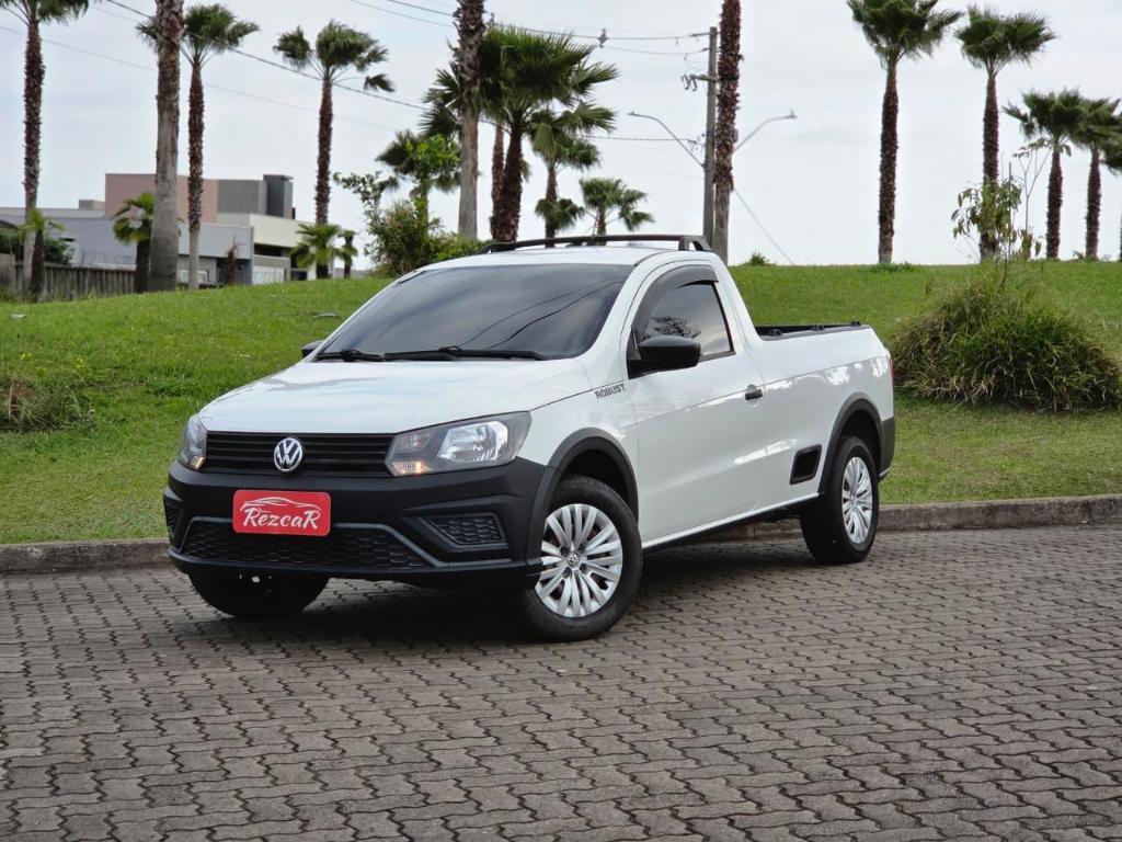 Volkswagen Saveiro Saveiro Robust 1.6 Total Flex 8V 2021