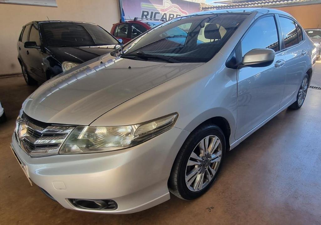 Honda City CITY Sedan LX 1.5 Flex 16V 4p Aut. 2014