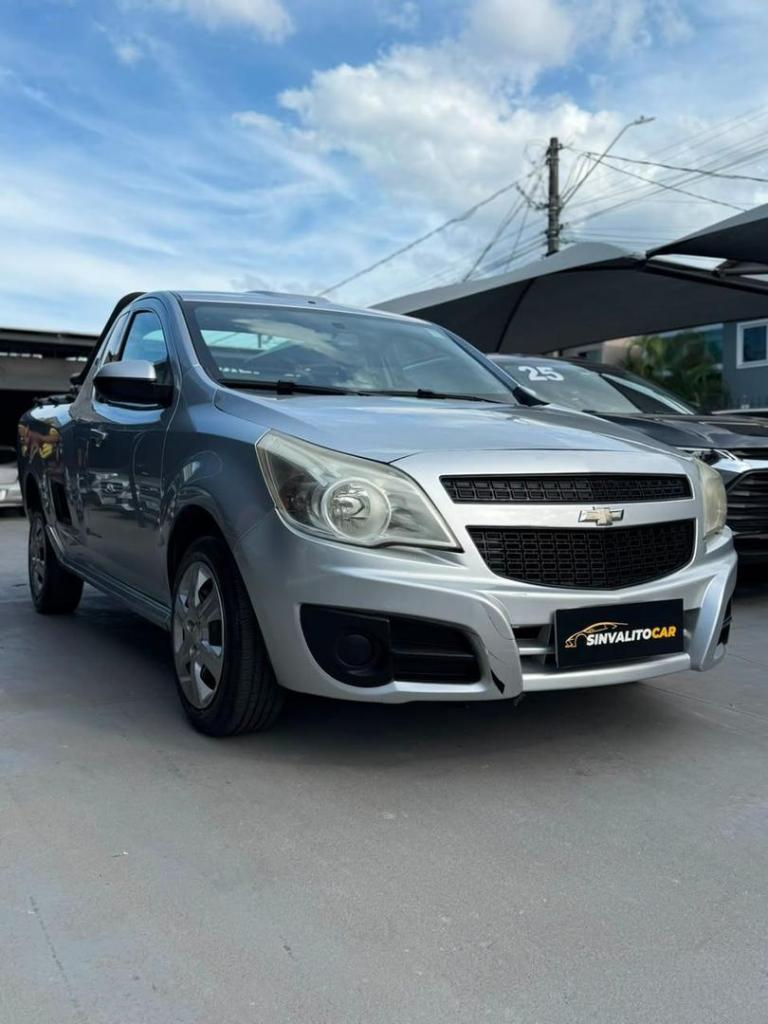 Chevrolet Montana MONTANA LS 1.4 ECONOFLEX 8V 2p 2019
