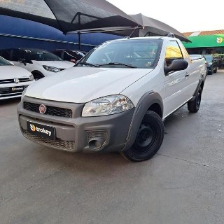 Foto do veículo Fiat Strada Working Hard 1.4 Fire Flex 8v Cs