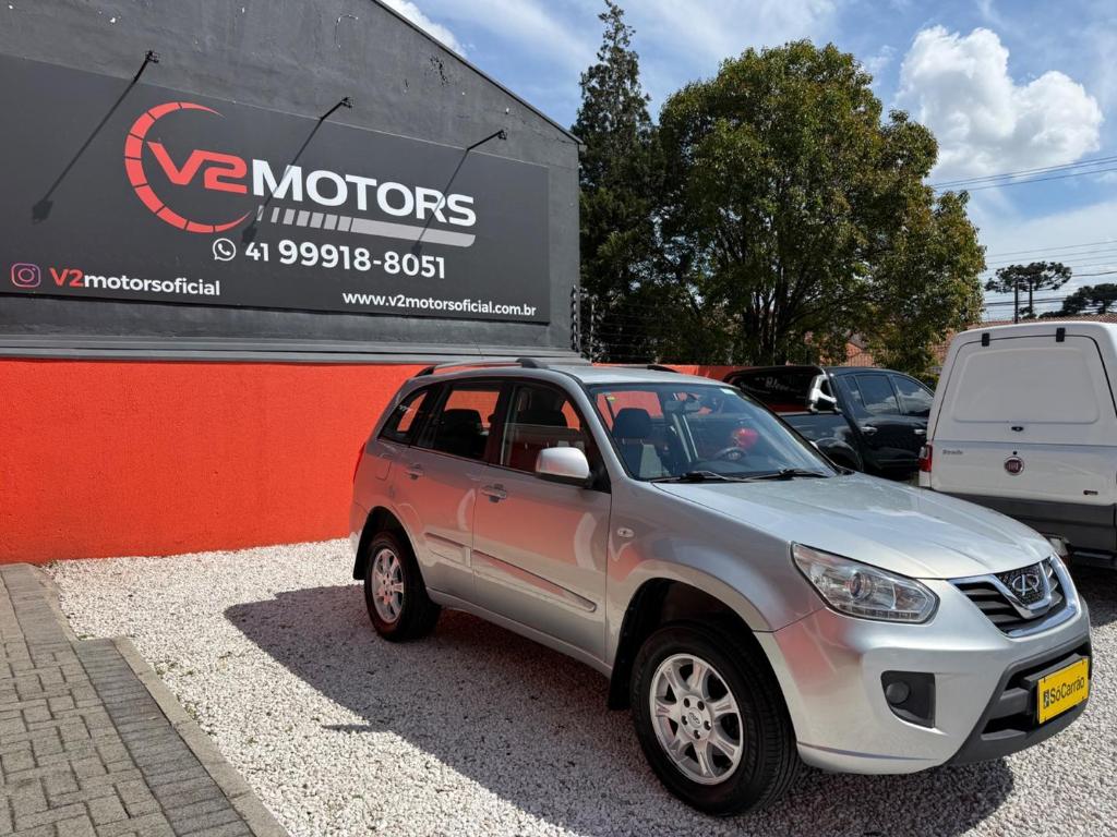 Caoa Chery Tiggo 2.0 16v 2015