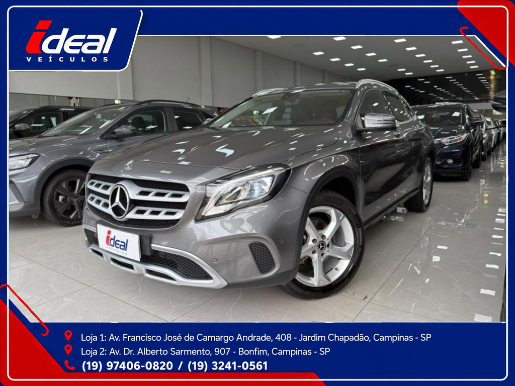 Mercedes-Benz Gla 200 ADVANCE 1.6 TB 2018