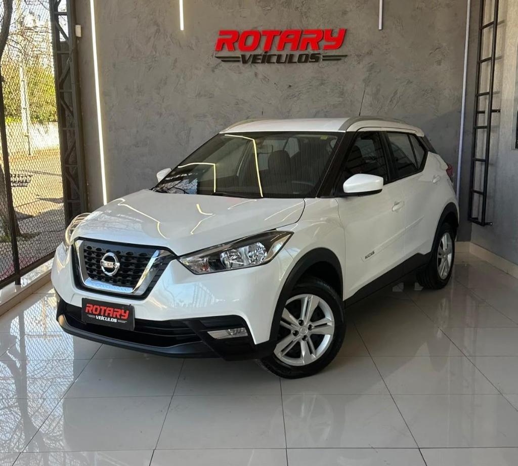 Nissan Kicks KICKS S 1.6 16V Flex 5p Aut. 2018