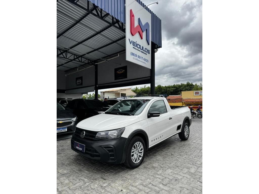 Volkswagen Saveiro Saveiro Robust 1.6 Total Flex 8V 2024