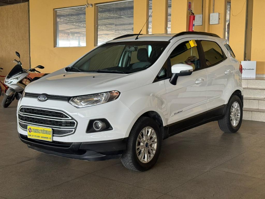 Ford Ecosport EcoSport SE 1.6 16V Flex 5p Aut. 2017