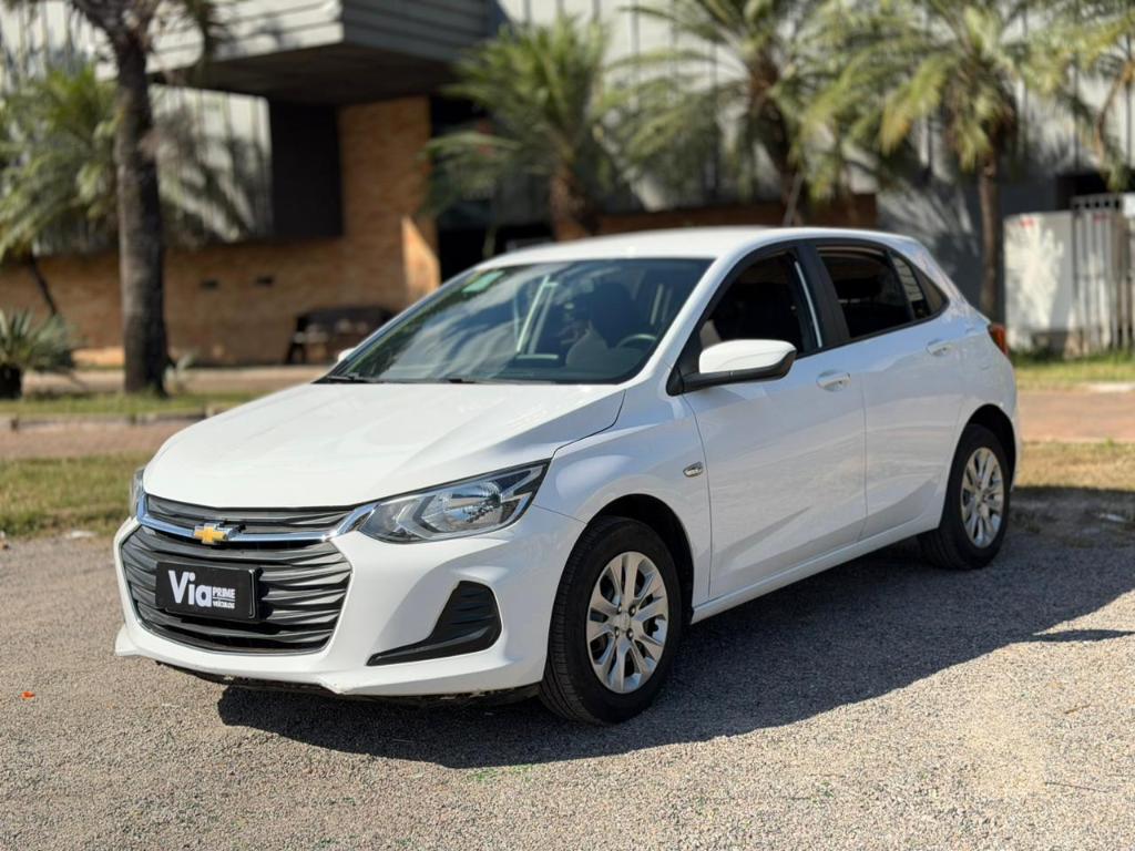 Chevrolet Onix ONIX HATCH 1.0 12V Flex 5p Mec. 2022