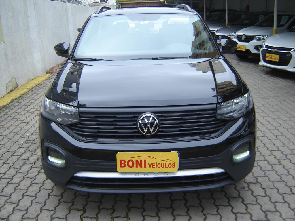 Volkswagen T-Cross T-Cross Sense 200 TSI 1.0 Flex 5p Aut. 2022