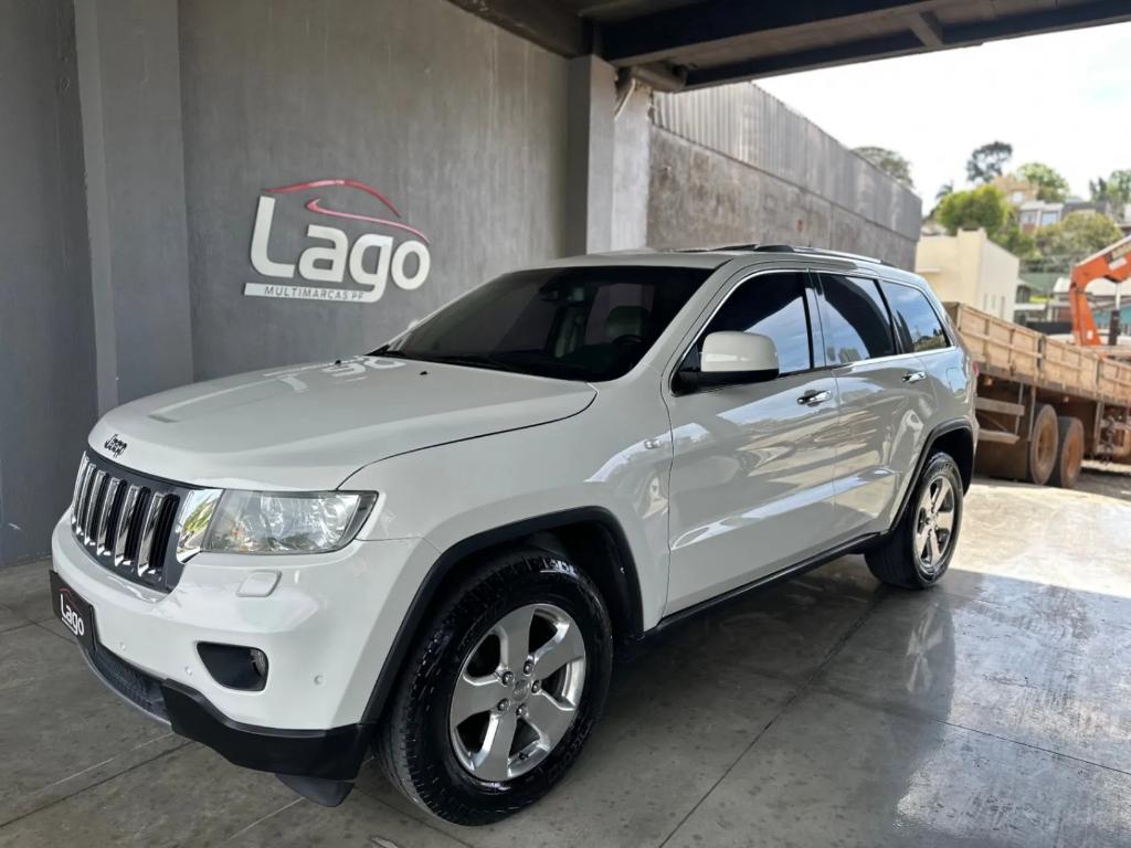 Jeep Grand Cherokee LIMITED 3.6 V6 AT 2012