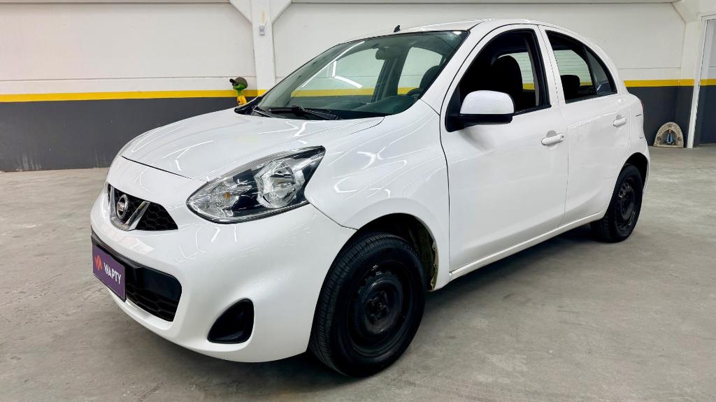 Nissan March MARCH S 1.0 12V Flex 5p 2019