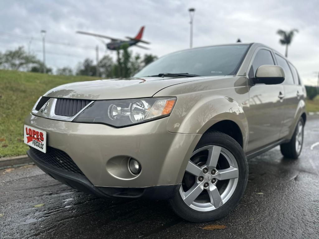 Mitsubishi Outlander 3.0 GT 4X4 V6 24V GASOLINA 4P AUTOMÁTICO 2008