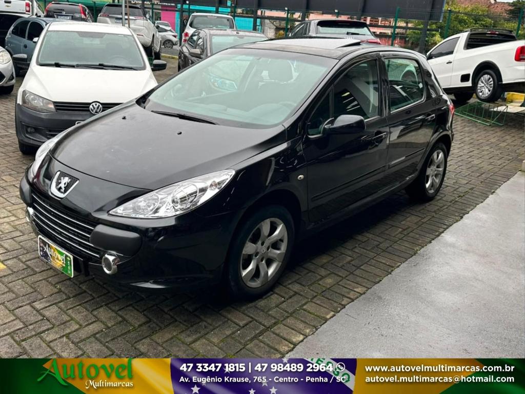 Peugeot 307 307 Soleil/ Presence 1.6/1.6 Flex 16V 5p 2011