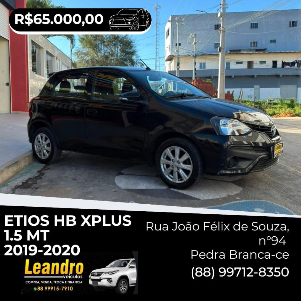 Toyota Etios ETIOS X Plus 1.5 Flex 16V 5p Aut. 2020