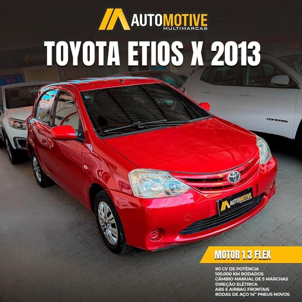 Toyota Etios 1.3 16V FLEX 2013