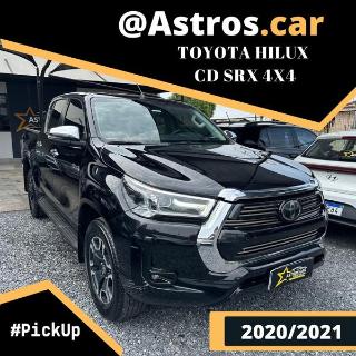 Foto do veículo Toyota Hilux Cd Srx 4x4 2.8 Tdi 16v Diesel Aut.