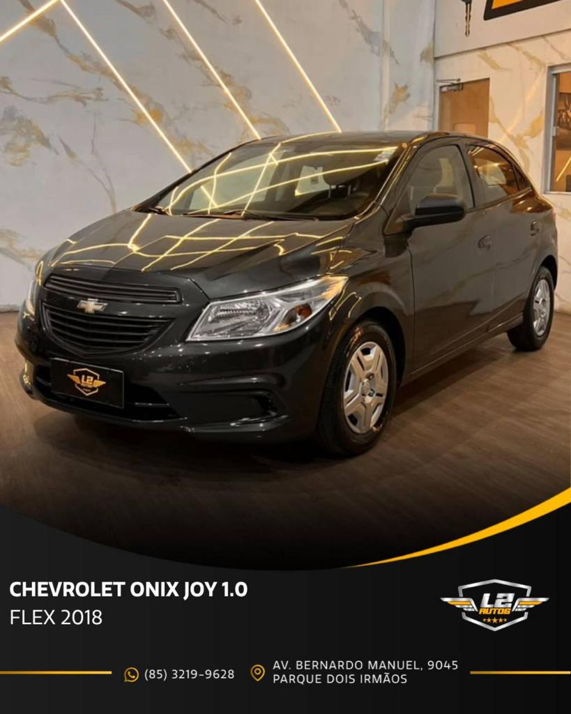 Chevrolet Onix ONIX HATCH Joy 1.0 8V Flex 5p Mec. 2018