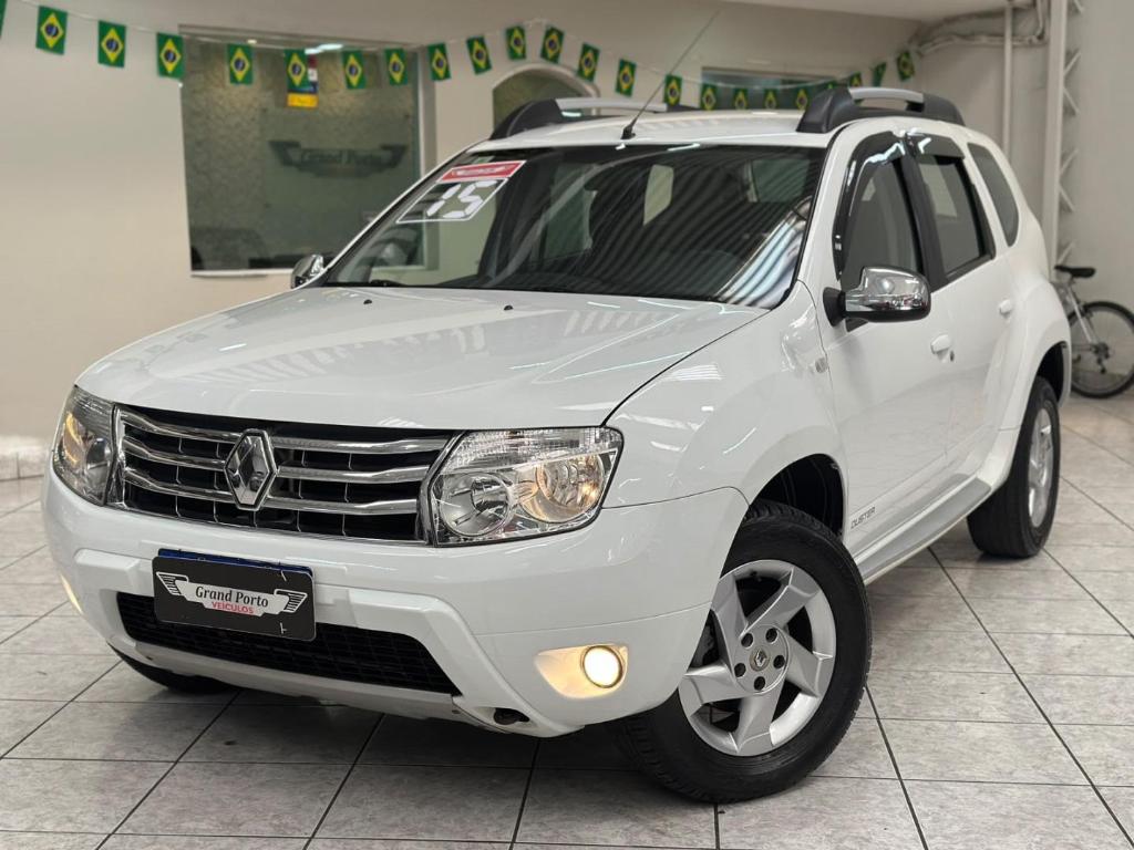 Renault Duster DUSTER Dynamique 2.0 Hi-Flex 16V Mec. 2015